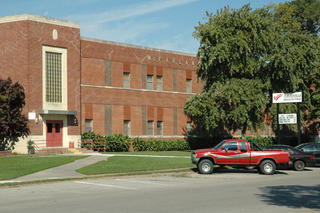 View of the Main Entrance to the Coffeyville Technical Campus
