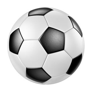 Soccer Ball on White Background