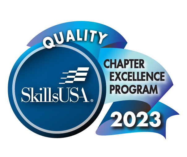 Skills USA Chapter Excellence Program Badge