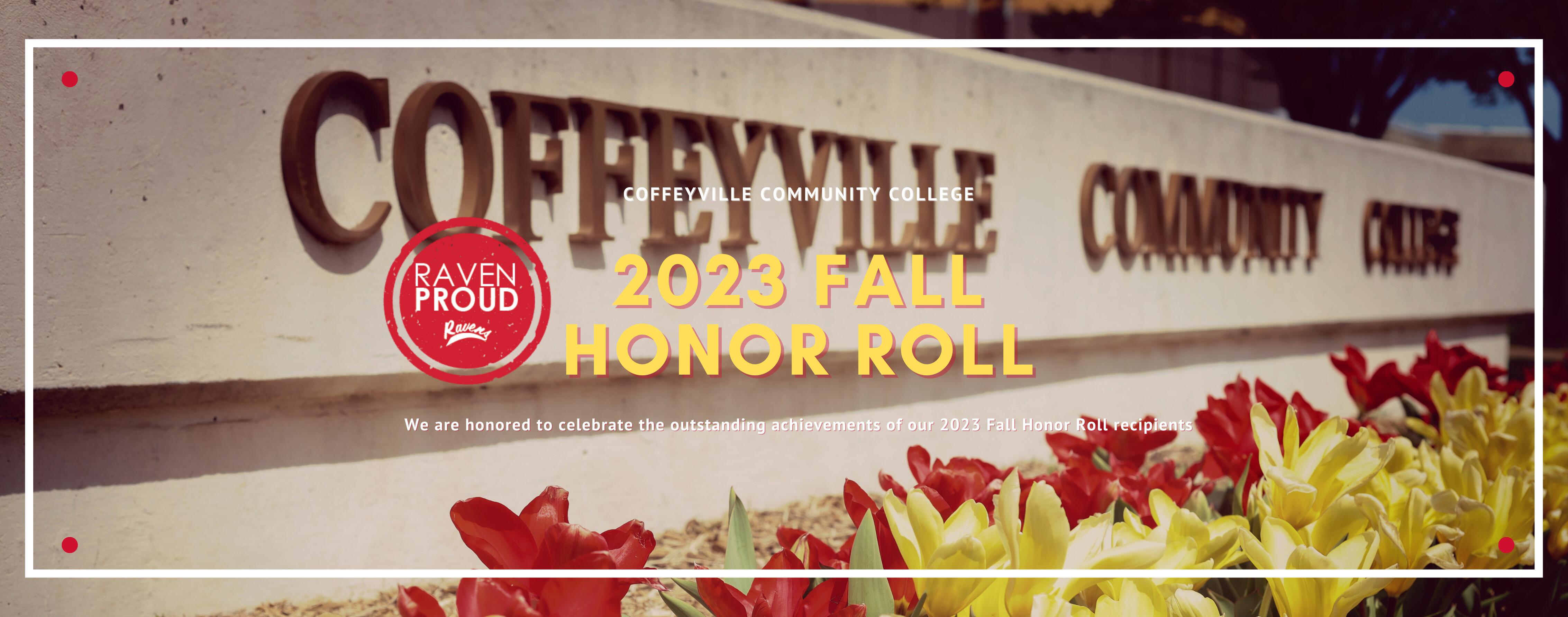 2023 Fall Honor Roll Click Here