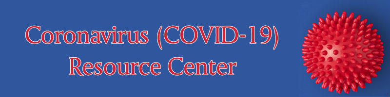 Coronavirus (Covid-19) Resource Room Banner