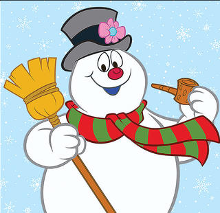 Frosty the Snowman Illustration